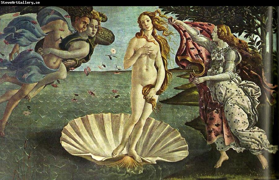 Sandro Botticelli venus fodelse